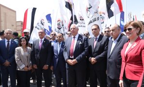 بالمحافظات الحدودية.. إقبال كبير على التصويت في انتخابات مجلس الشيوخ 2025