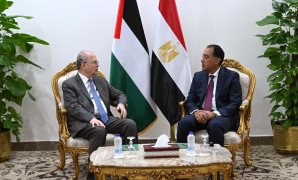اجتماع رئاسى موسع بحضور مدبولى ووزيرى الداخلية والاتصالات ورئيسى المخابرات والرقابة