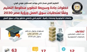 وكالة فيتش تؤكد: مصر مهيأة للانتقال إلى اقتصاد معرفى أكثر استدامة خلال السنوات المقبلة
