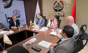 رئيس الوزراء يلتقى نظيره القطرى لبحث مجالات التعاون المشترك