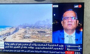 محمود مسلم: كل الخيارات مطروحة أمام مصر.. والتهجير الطوعي والقسري مرفوض 