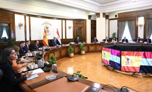 تأكيد مصرى قطرى على ضرورة خفض التصعيد ودعم الأمن والاستقرار الإقليمى