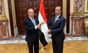 جلال القادري يتسلم عضوية الشيوخ.. ويؤكد: صوت المواطن أولاً.. ودعم الجمهورية الجديدة التزام وطني
