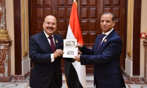النائب ميشيل الجمل بعد استلام كارنية الشيوخ : بداية لمسؤولية وطنية والعمل من أجل خدمة الوطن والمواطنين