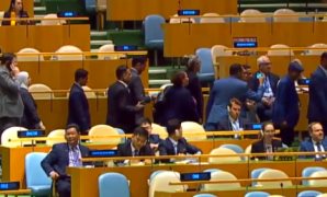 محمد ممدوح: الاعتراف بالدولة الفلسطينية تحول نوعى فى البنية الأخلاقية للنظام الدولى