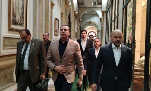 توافد أعضاء مجلس الشيوخ لافتتاح دور الانعقاد الأخير من الفصل التشريعى.. صور