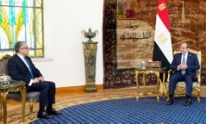 الرئيس السيسى يؤكد التزام مصر بدعم اليونسكو لمد جسور التواصل بين الثقافات والشعوب