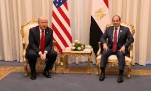 الرئيس السيسى يوجه الدعوة للمستشار الألمانى لإجراء زيارة رسمية إلى مصر