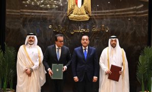 رئيس الوزراء يتابع موقف أعمال تطوير التجمع العمراني الجديد بجزيرة الوراق