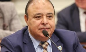 عقب أدائه اليمين الدستورية.. عمرو الشلمة: لحظة شرف ومسئولية وهدفنا خدمة الوطن الناس