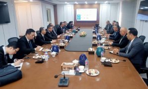 الرئيس السيسى ونظيره الكورى الجنوبى يتبادلان التهنئة بمرور 30 عاما على العلاقات الدبلوماسية
