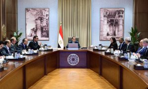 الرئيس السيسى يعود إلى أرض الوطن بعد مشاركته فى القمة المصرية الأوروبية ببروكسل
