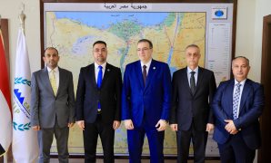 الفريق أول عبد المجيد صقر يشهد مناقشة البحث الرئيسى لمركز الدراسات الاستراتيجية للقوات المسلحة