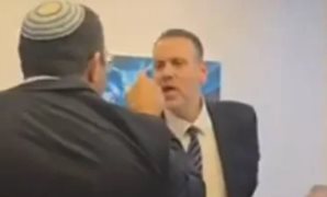 جانب من الشجار