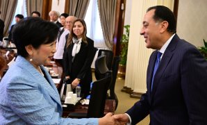 الرئيس مرحبا بقادة العالم: من مهد الحضارة الإنسانية نشهد افتتاح المتحف المصرى