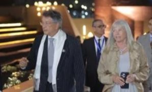 الرئيس السيسى والسيدة قرينته يستقبلان وفود حفل افتتاح المتحف المصرى الكبير