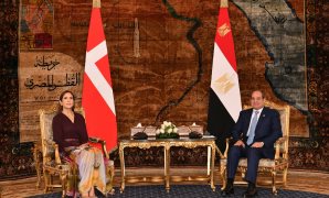 الرئيس السيسى يستقبل رئيس وزراء المجر ويرحب بمشاركته فى افتتاح المتحف المصرى