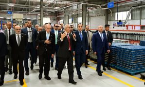 رئيس الوزراء يفتتح توسعات مصنع شنايدر إليكتريك فى مدينة بدر