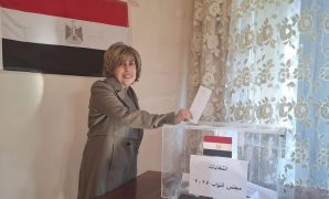 المصريون فى موسكو يشاركون فى اليوم الأول لانتخابات مجلس النواب بالخارج