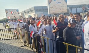 حزب الجبهة الوطنية ينظم مؤتمرًا جماهيريًا حاشدًا بمطوبس دعمًا لمرشحه محمد سعد الصمودي