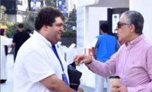 وفد هيئة قضايا الدولة يلتقى رئيس مجلس الشيوخ ويهنئه بتولى المنصب.. صور