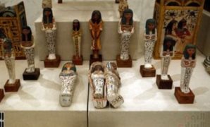 لوحات إرشادية داخل لجان الجيزة لتسهيل التصويت فى انتخابات النواب.. صور