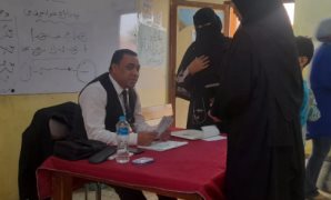 مسيرة لأهالى حلايب وشلاتين للمشاركة فى انتخابات مجلس النواب 2025 ورفع العلم المصرى