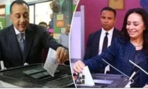 مشاركة واسعة لكبار المسؤولين بانتخابات مجلس النواب 2025