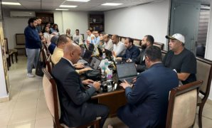 غرفة عمليات تنسيقية شباب الأحزاب والسياسيين