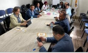 غرفة عمليات الحزب المصرى الديمقراطى تتابع الانتخابات