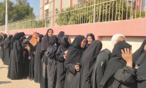 عواقل ومشايخ الضبعة يتقدمون صفوف الناخبين للإدلاء بأصواتهم في انتخابات مجلس النواب 2025