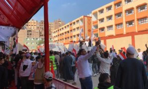 المرأة الصعيدية تتصدر المشهد فى اليوم الثانى لانتخابات مجلس النواب بطهطا وجهينة بسوهاج