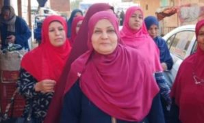 هى.. عنوان المشهد الانتخابى فى الجيزة بطوابير خارج اللجان وشرطة نسائية تسهل التصويت