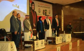 الرئيس السيسى يعلن إطلاق فعاليات النسخة الخامسة لأسبوع الاتحاد الأفريقى للتوعية بإعادة الإعمار والتنمية ما بعد النزاعات.. ويؤكد: أفريقيا تواجه العديد من التحديات الأمنية والتنموية المتشابكة ويجب تعزيز التضامن