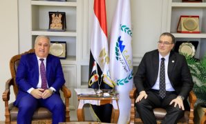 اصطفاف النساء رفقة أبنائهن في طوابير اللجان الانتخابية بعين شمس