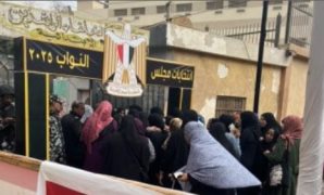 رئيس مجلس الشيوخ يدلي بصوته في انتخابات النواب 2025