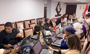 العربى الناصرى يشكل غرفة عملية لمتابعة المرحلة الثانية لانتخابات النواب