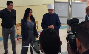 رئيس مجلس الشيوخ يدلي بصوته في انتخابات النواب 2025