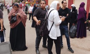 حنفي جبالي يدلي بصوته في انتخابات مجلس النواب