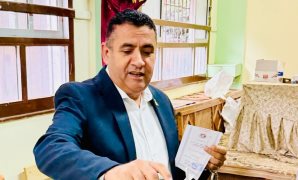 الرئيس السيسى يستقبل الرئيس التنفيذى لشركة إيني الإيطالية