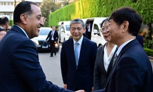 محمود مسلم يدلي بصوته في انتخابات النواب ويؤكد: المشاركة الوطنية رسالة قوة للداخل والخارج