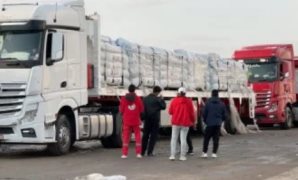 المستشار أحمد البندارى يدلى بصوته فى انتخابات مجلس النواب