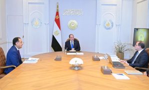 رئيس الوزراء يلتقى مسئولى شركة أنجلوجولد أشانتي المُشغلة لمنجم السكري للذهب