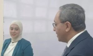 توافد الناخبين للتصويت فى إعادة انتخابات النواب بالرمل الإسكندرية