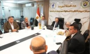 محافظ أسيوط: فتح اللجان فى موعدها ومتابعة مستمرة من مركز سيطرة الشبكة الوطنية