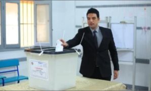توافد الناخبين للتصويت فى إعادة انتخابات النواب بالرمل الإسكندرية