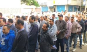 توافد الناخبين للتصويت فى إعادة انتخابات النواب بالرمل الإسكندرية