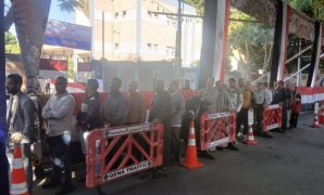 استبدال قاضٍ بانتخابات مجلس النواب بالبحيرة لإصابته بارتفاع فى درجة الحرارة