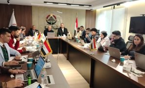 النائب أسامة مدكور يدلي بصوته في جولة الإعادة بالمنوفية ويؤكد: المشاركة واجب وطني