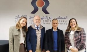 ضمن مشروعات تنمية الصعيد.. وزيرتا التنمية المحلية والتخطيط ومحافظ سوهاج يتفقدون المنطقة الصناعية غرب جرجا.. مقامة على مساحة 1089 فدانا قرب القطار السريع والمطار.. 233 مصنعا بالمنطقة وبنية تحتية متكاملة.. فيديو